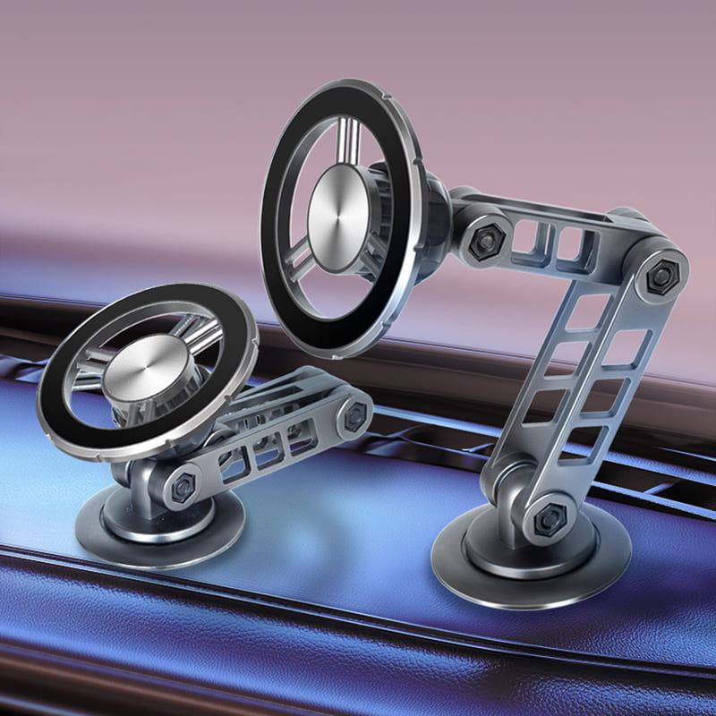 ChubbyGrip Flex - Magnetic Phone Holder with 360° Rotation & Foldable Design