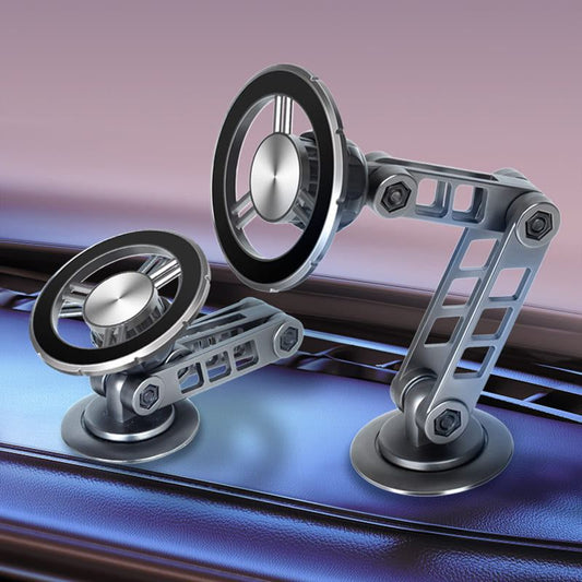 ChubbyGrip Flex - Magnetic Phone Holder with 360° Rotation & Foldable Design