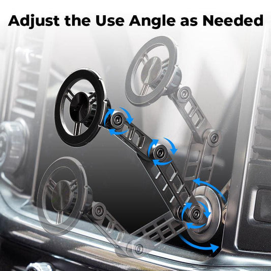 ChubbyGrip Flex - Magnetic Phone Holder with 360° Rotation & Foldable Design