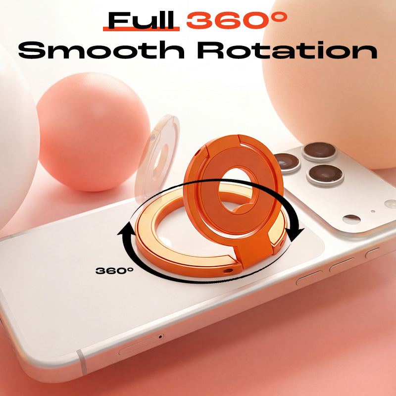 ChubbyGrip Lite – 360° Metal Folding Magnetic Phone Holder