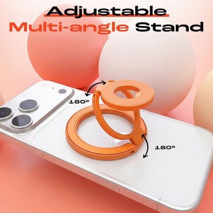ChubbyGrip Lite – 360° Metal Folding Magnetic Phone Holder