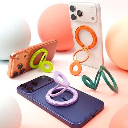 ChubbyGrip Lite – 360° Metal Folding Magnetic Phone Holder