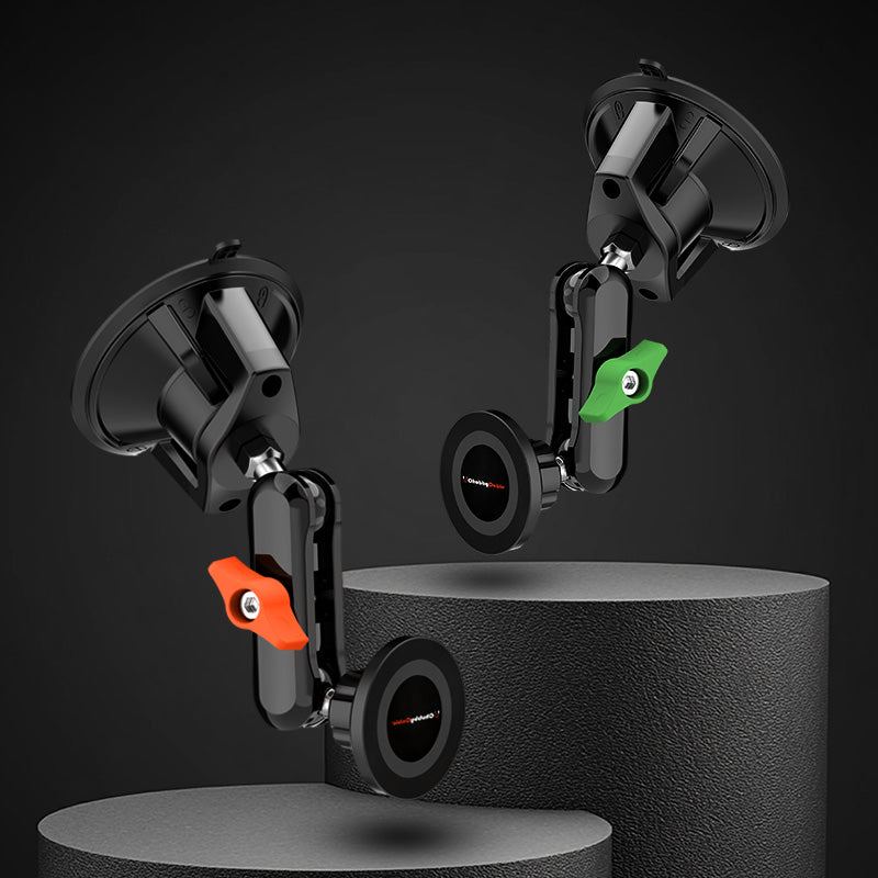 ChubbyGrip Magnetic Dash Mount – Flex & Stick for Epic Rides
