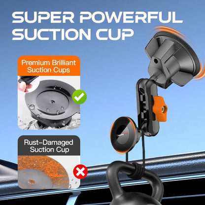 ChubbyGrip Magnetic Dash Mount – Flex & Stick for Epic Rides