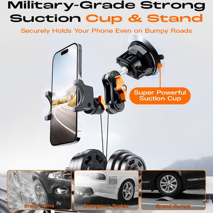 ChubbyGrip Pro Magnetic Dash Mount – Flex & Stick for Epic Rides