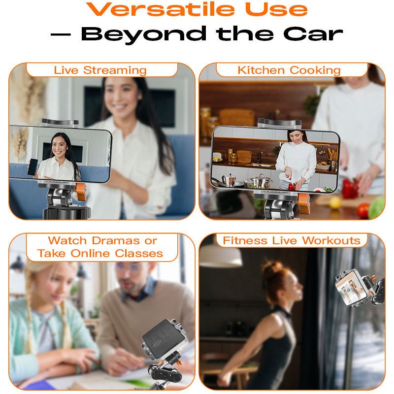 ChubbyGrip Pro Magnetic Dash Mount – Flex & Stick for Epic Rides