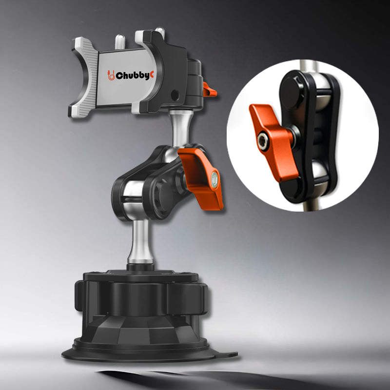 ChubbyGrip Pro Magnetic Dash Mount – Flex & Stick for Epic Rides