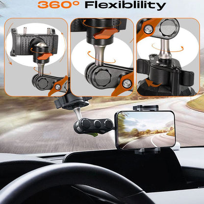 ChubbyGrip Pro Magnetic Dash Mount – Flex & Stick for Epic Rides