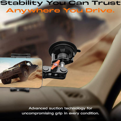 ChubbyGrip Pro Magnetic Dash Mount – Flex & Stick for Epic Rides