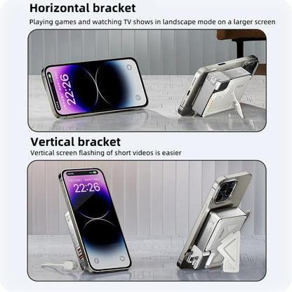 ChubbyPower Magnetic Power Bank – 10,000mAh Power Bank with Wall Plug