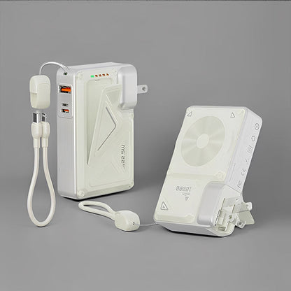 ChubbyPower Magnetic Power Bank – 10,000mAh Power Bank with Wall Plug