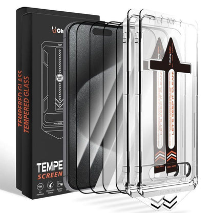 ChubbyShield Ultra - Military-Grade Privacy Screen Protector with Ultra-easy Install Box