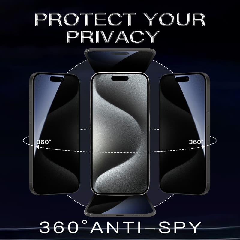 ChubbyShield Ultra - 360° Privacy Screen Protector with Ultra-easy Install Box