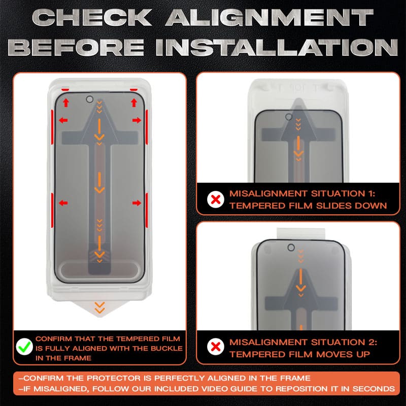 ChubbyShield Ultra - Military-Grade Privacy Screen Protector with Ultra-easy Install Box