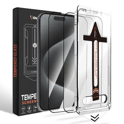 ChubbyShield Ultra - Military-Grade Privacy Screen Protector with Ultra-easy Install Box