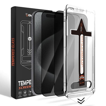 ChubbyShield Ultra - Military-Grade Privacy Screen Protector with Ultra-easy Install Box