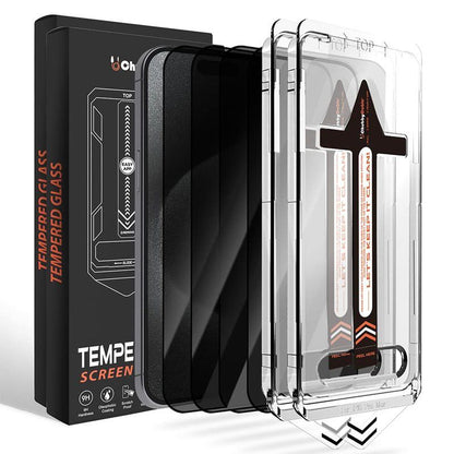 ChubbyShield Ultra - 360° Privacy Screen Protector with Ultra-easy Install Box