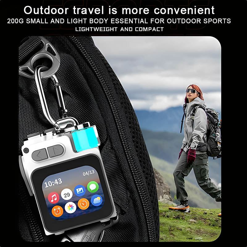 ChubbyVibe PixelPulse - Smart Designed Portable Speaker