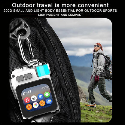 ChubbyVibe PixelPulse - Smart Designed Portable Speaker