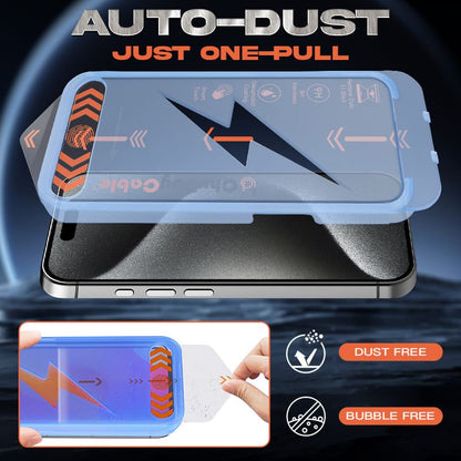 ChubbyShield Ultra - 360° Privacy Screen Protector with Ultra-easy Install Box