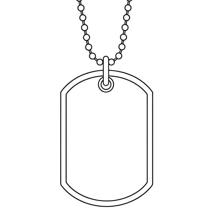 Memories on a Chain: The Unique and Heartfelt Photo Tag Necklace They'll Love.