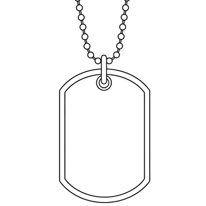 Memories on a Chain: The Unique and Heartfelt Photo Tag Necklace They'll Love.