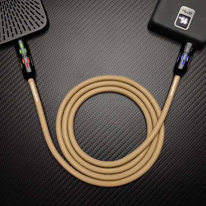 OmniChubby - 240W 4-in-1 Ultimate ChubbyCable With Dynamic Lights