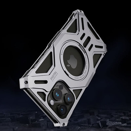 ChubbyArmor MechaMag - Magnetic Case With Adjustable Stand For iPhone