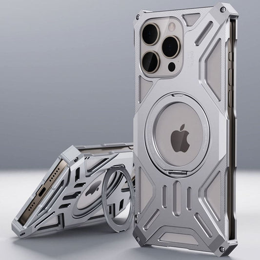 ChubbyArmor MechaMag - Magnetic Case With Adjustable Stand For iPhone