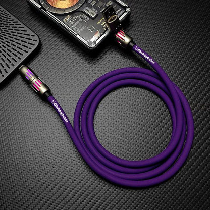 OmniChubby - 240W 4-in-1 Ultimate ChubbyCable With Dynamic Lights