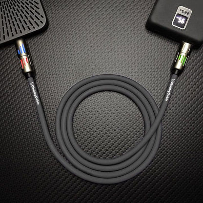 OmniChubby - 240W 4-in-1 Ultimate ChubbyCable With Dynamic Lights