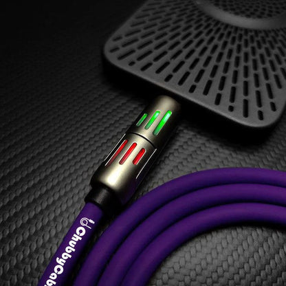 OmniChubby - 240W 4-in-1 Ultimate ChubbyCable With Dynamic Lights